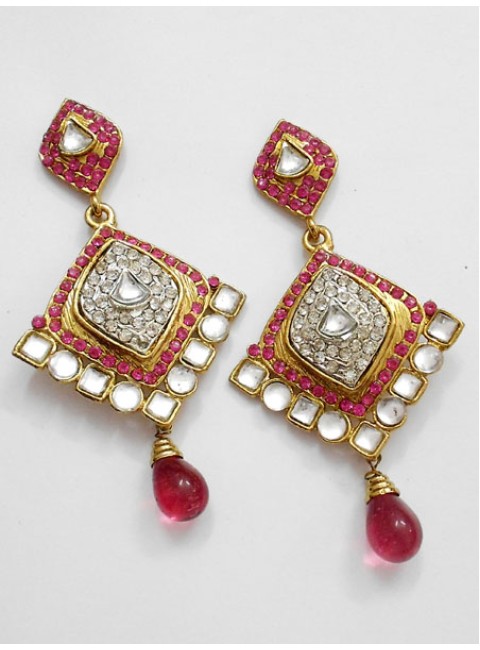 Kundan Earrings